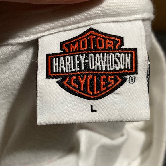 2005 Harley Davidson staff t-shirt - Picture 4 of 4